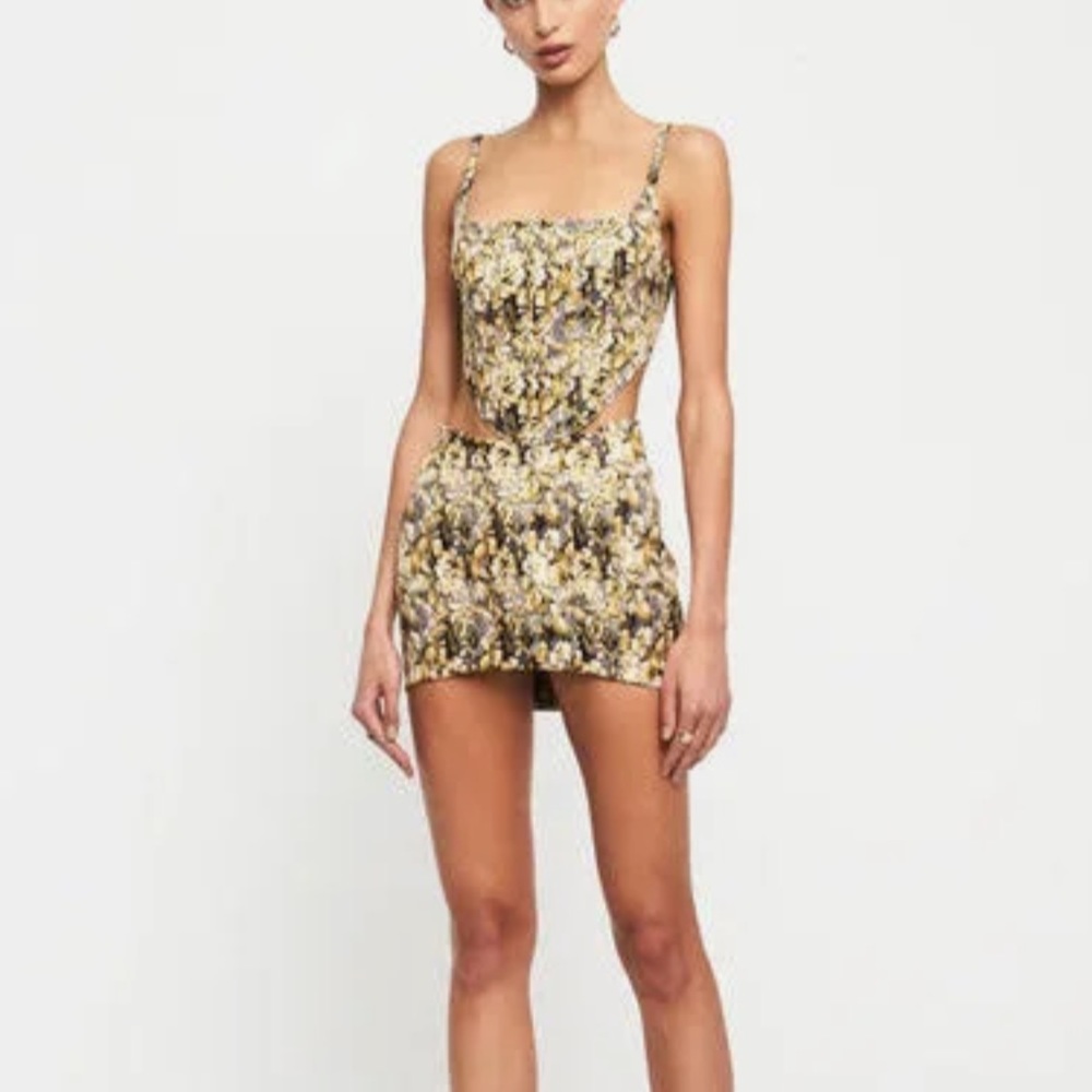 NWT LIONESS VENETIAN CORSET SKIRT